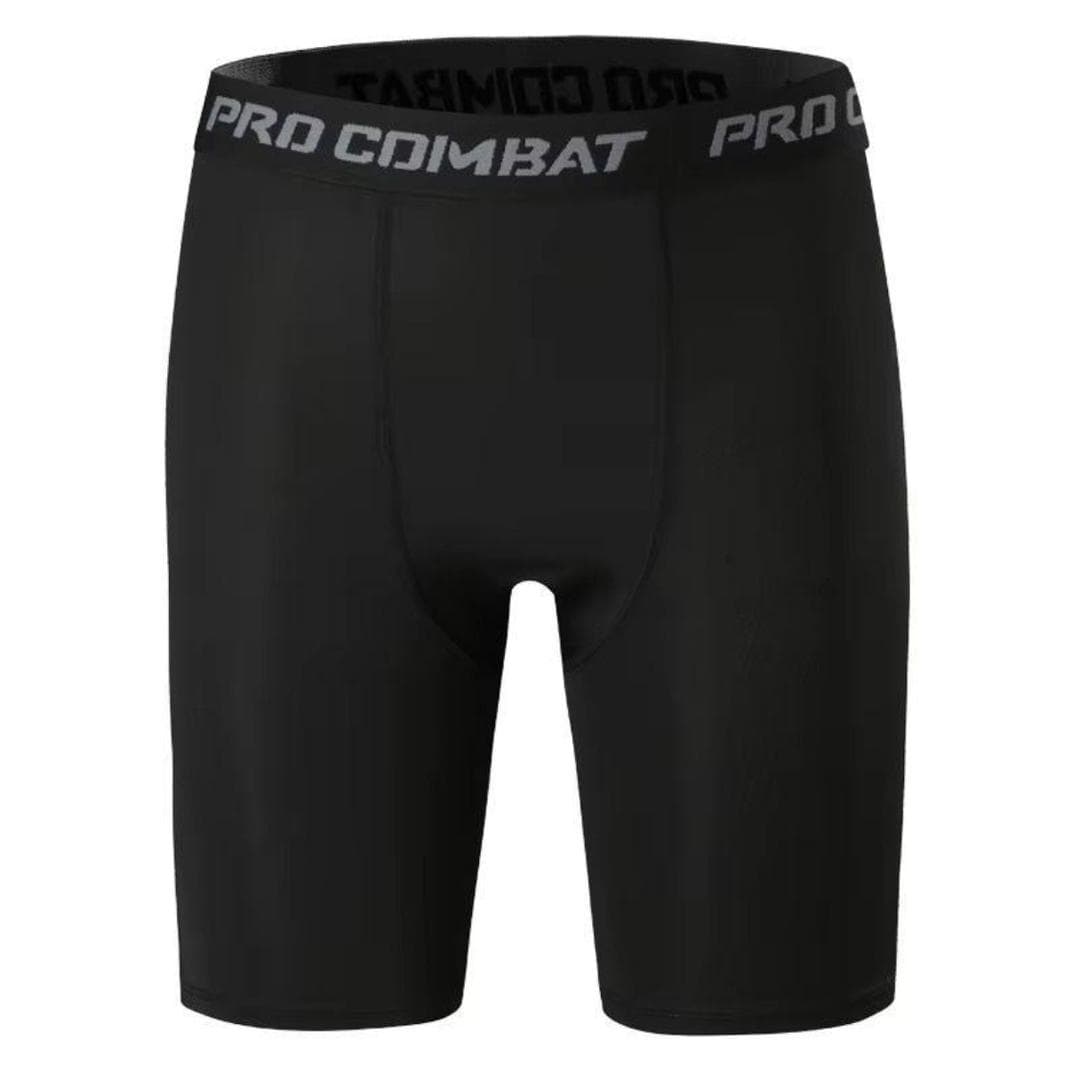 Short compression Pro Combat noir