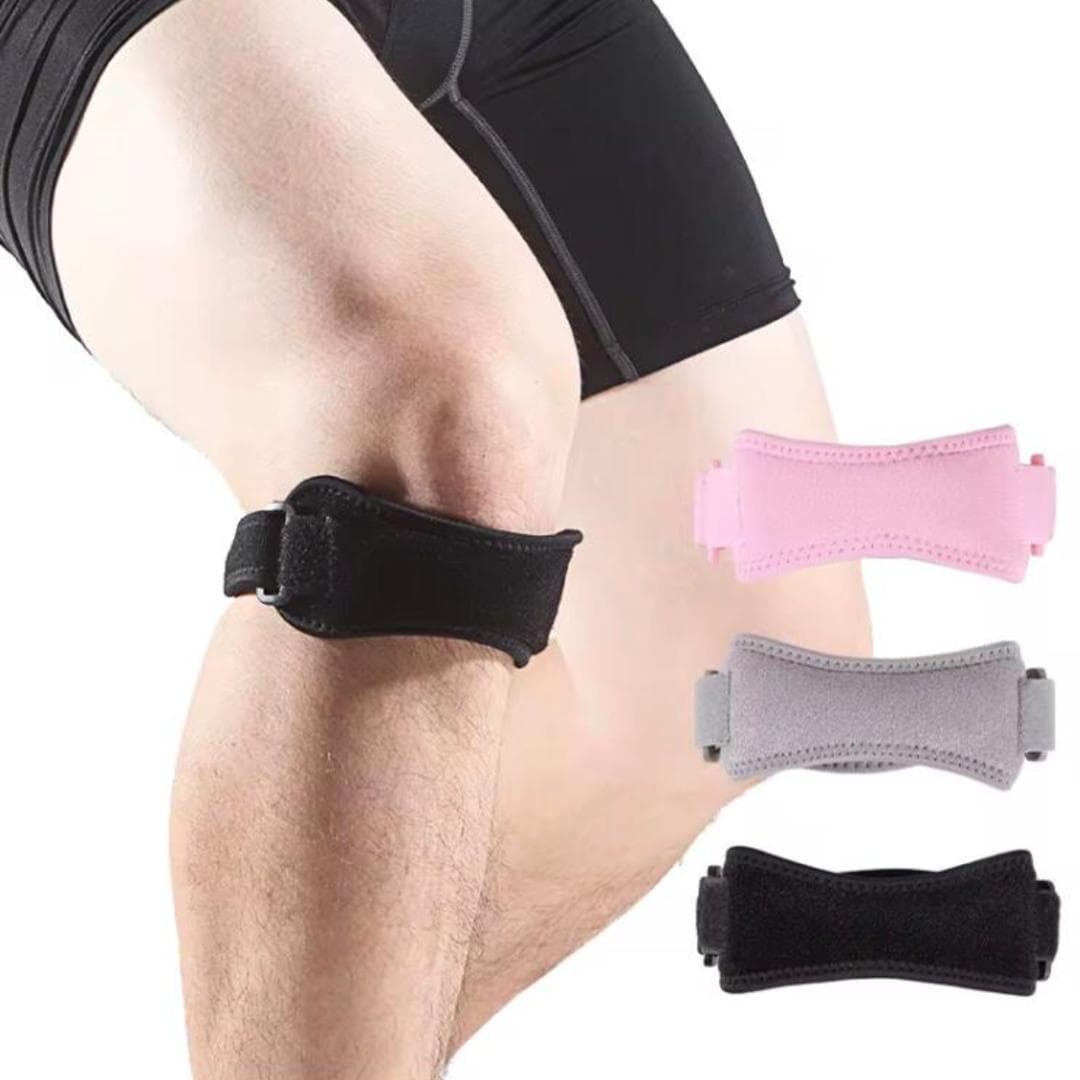 Sangle rotulienne grise (paire)